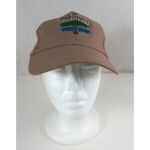 NWT Jacobson Hat Bennett Spring State Park Adjustable Kids Size Baseball Cap